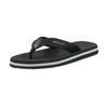 Zehentrenner GANT "Brodale", Herren, Gr. 43, schwarz, Lederimitat, Textil, casual, Schuhe, Badeschuh, Pantolette, Sandale mit Logoschriftzug