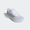 Laufschuh ADIDAS PERFORMANCE "RUNFALCON 5", Gr. 43, cloud weiß, grau strata, core schwarz, Textil, Synthetik, sportlich, Schuhe