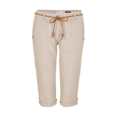 3/4-Hose "GS 93 WMN PNTS", Damen, Gr. 40, Normalgrößen, beige (hellbeige), Oberstoff: 65% Baumwolle, 30% Polyester, 5% Elasthan, Futter: 100% Polyester, G.I.G.A. DX BY KILLTEC, sportlich, Hosen, Caprihose Damen: Stretch, schnelltrocknend, Taschen,... Image