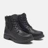Schnürboots TIMBERLAND "Timberland Premium 6 INCH LACE UP", Gr. 41,5, schwarz (blk full grain), Leder, sportlich, Schuhe, Winterstiefel, Schnürstiefel, Winterschuhe, wasserdicht