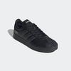 Sneaker ADIDAS PERFORMANCE "MERCEDES - AMG PETRONAS FORMULA ONE TEAM VL COURT SCHUH", Gr. 47, schwarz (core schwarz, carbon, cloud weiß), Synthetik, Leder, sportlich, Schuhe, Mercedes AMG Motorsport