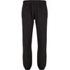 Jogginghose URBAN CLASSICS "Urban Classics Basic Essential Sweatpants", Herren, Gr. S, US-Größen, schwarz, 50% Baumwolle, 50% Polyester, unifarben, loose fit, Hosen