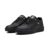 Sneaker PUMA "COURT CLASSY", Gr. 40, rosa (puma schwarz, rose gold), Synthetik, sportlich, Schuhe