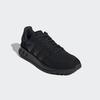 Sneaker ADIDAS SPORTSWEAR, Gr. 43, schwarz (core schwarz, core schwarz, carbon), Textil, Leder, Synthetik, sportlich, Schuhe, inspiriert vom Design des adidas LA Trainer