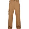 Stoffhose BRANDIT "Brandit Tactical Pants Ripstop", Herren, Gr. XXL, US-Größen, braun (camel), 64% Polyester, 34% Baumwolle, 2% Elasthan, unifarben, normal, Hosen