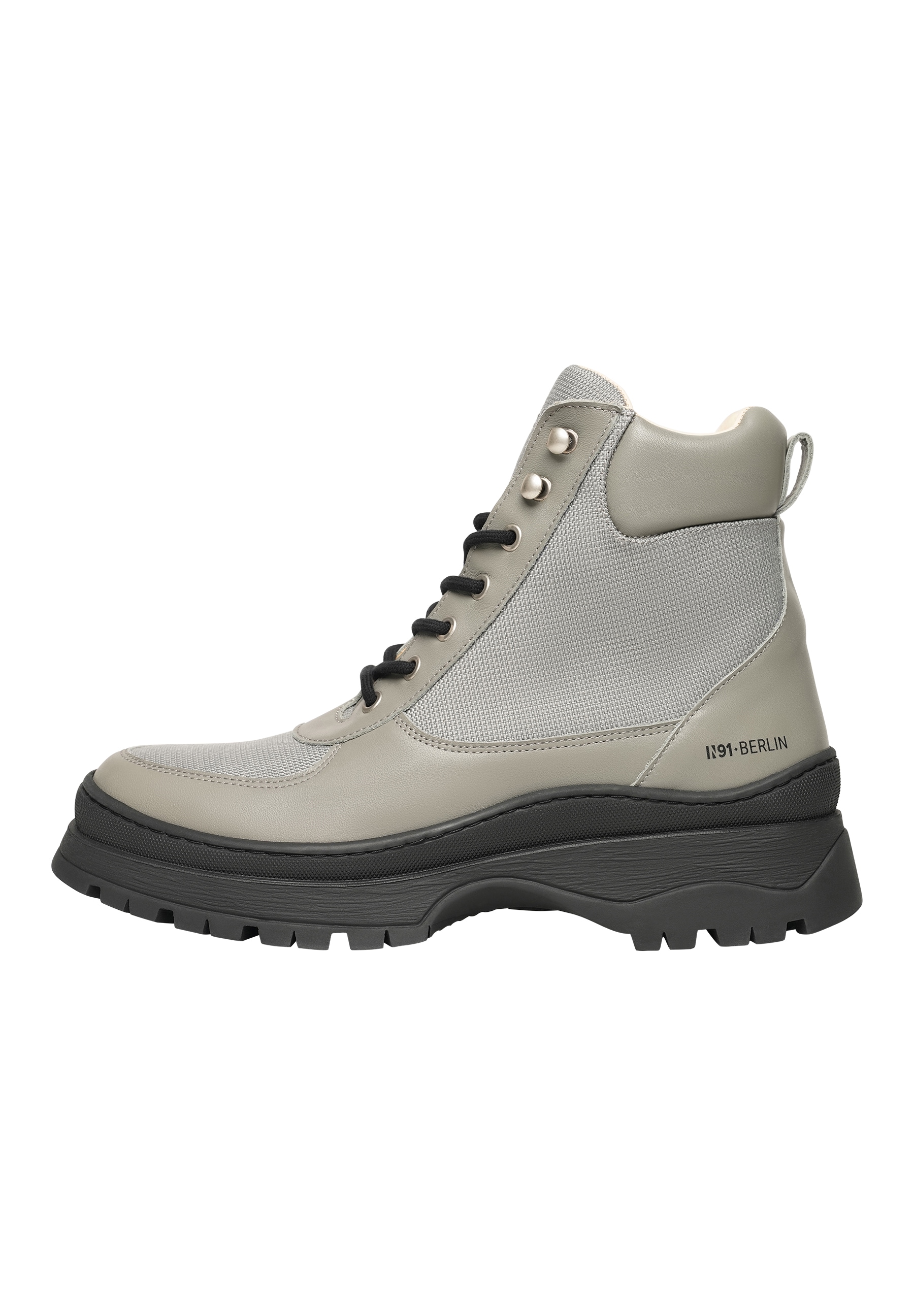 Schnürboots N91 "Style Choice GH1", Herren, Gr. 42, grau, Leder, Casual, Schuhe Image