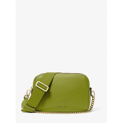Mk Bryant Medium Pebbled Leather Camera Crossbody Bag