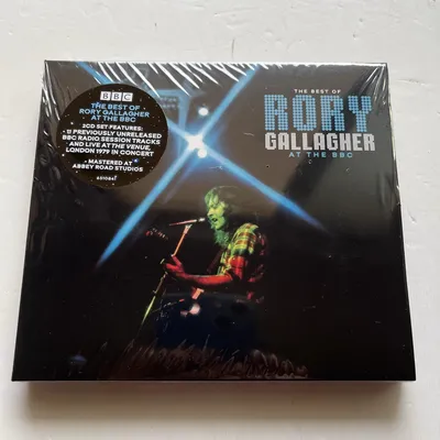 Blues Rory Gallagher Musik-CD The Best of Rory Gallagher im BBC-Album 2 Stück Musikaufzeichnung Cosplay Walkman Car Soundtracks Box