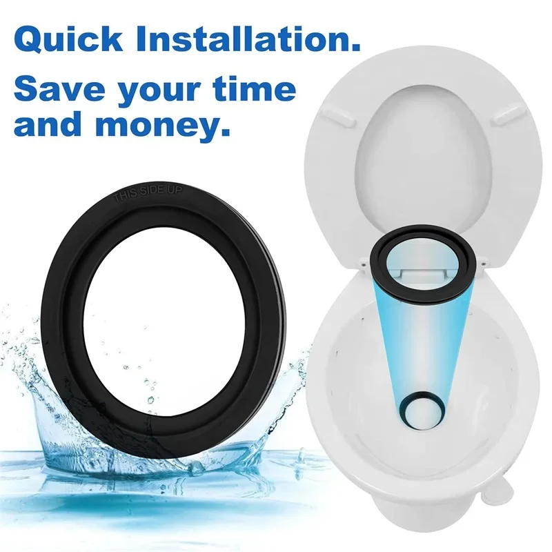 NEU 1 Stück RV-Toilettendichtung, Ersatz der Spülkugeldichtung 385311658 für Dometic 300/310/320, lösen Sie das Leckage-Problem Image