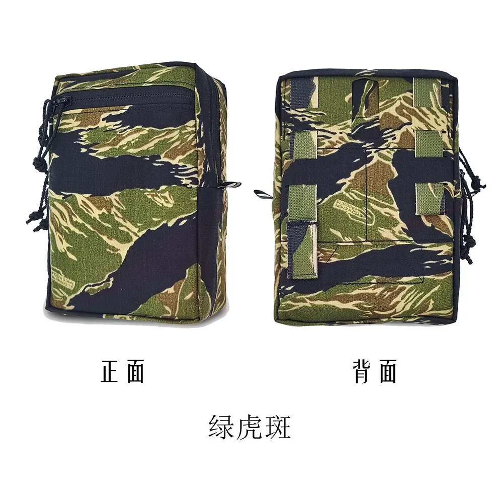 TACTICAL Raiders SS STYLE Molle Tall GP Pouch Allzweck-Utility-Tasche Multifunktionale Wasserflaschentasche Sand Tiger Image