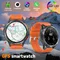 LIGE Neue GPS-Tracking-Smartwatch BT-Anruf 466 * 466 AMLOED-Bildschirm Herzfrequenz 530 mAh Akku Outdoor-Kompass Taschenlampe Smartwatch