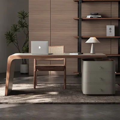 Schrank Desktop Executive Desk Organizer Modern Manager Schubladen Aufbewahrung Büroschreibtische Computer Bureaux Escritorios Home Office