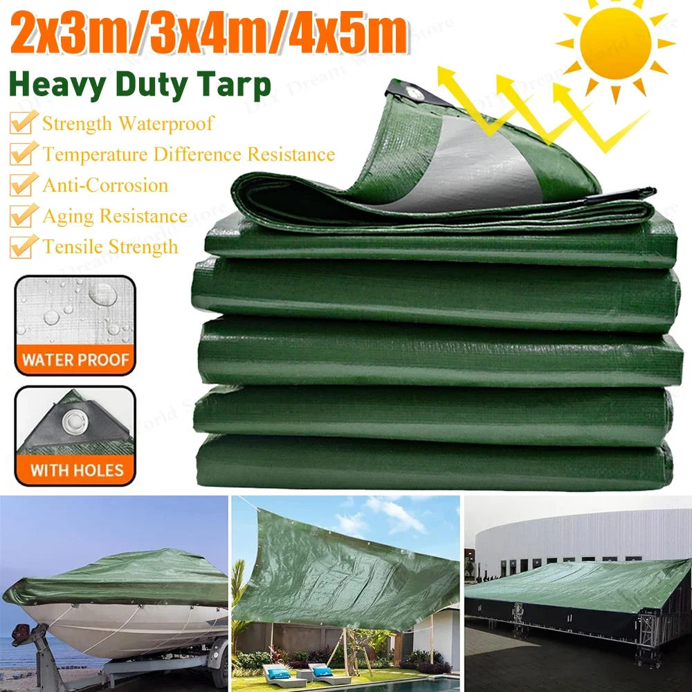 Plane, wasserdichte Schutzhülle, Kunststoffplane, dicke Polyplane, Abdeckung, Mehrzweck-Eingangstür, Markise, Sonnenschutz für Ausgänge