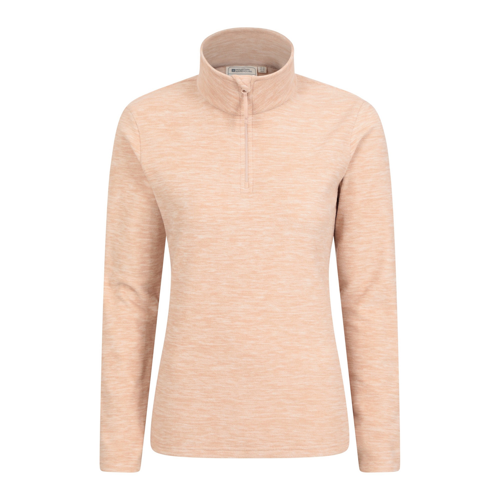 Mountain Warehouse - "Snowdon" Fleece-Oberteil für Damen (Beige) Image