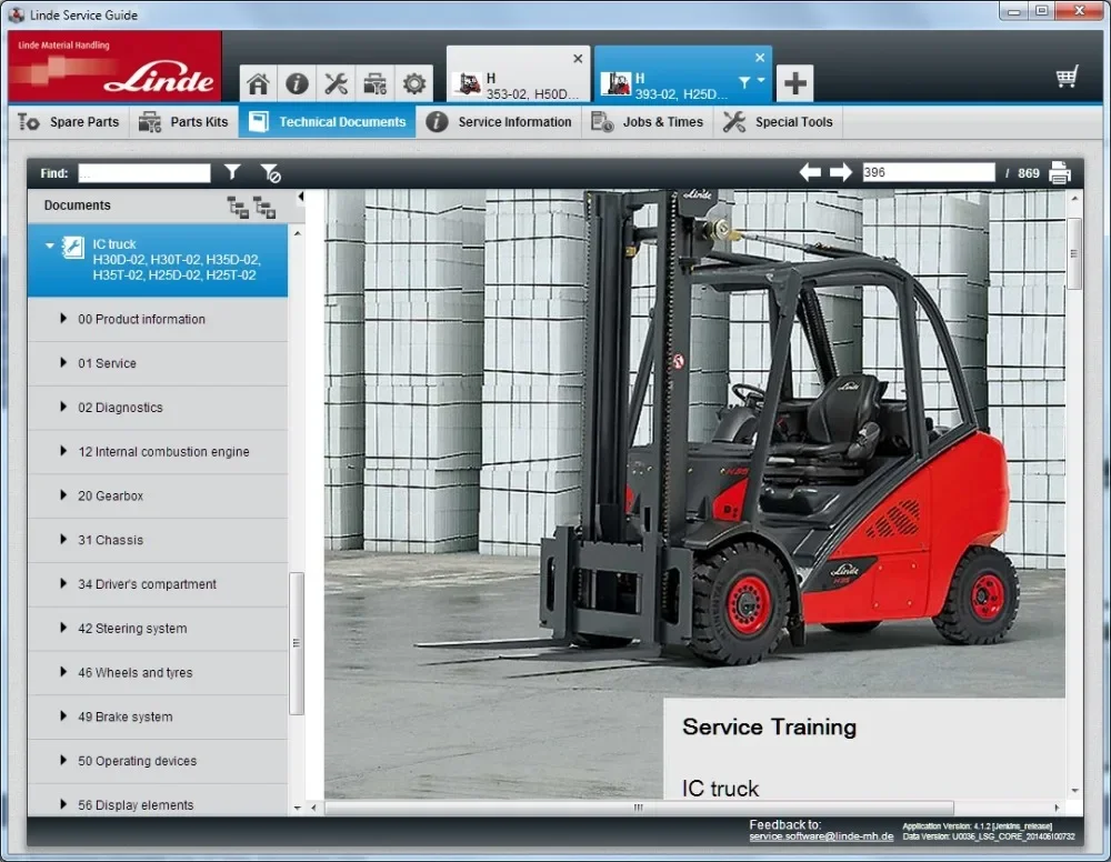 EPC-SOFTWARE Linde Parts Katalog 2015+Pathfinder 2020+Doctor +Truck Expert + LSG [2025] Unexpire+Keygen Image