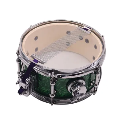 10x5 Zoll Snare Drum Hochwertiger Birkenholzkörper Tom Drum Percussion Instrument Drum Set Zelluloidkörper