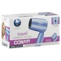 Conair 1600 Watt Compact Hair Dryer with Folding Handle Dual Voltage Travel Dryer