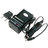 iTEKIRO Battery Charger Kit for Canon UC-V200 UCV20Hi UC-V20Hi UCV30 UC-V30 UCV300 UC-V300 UCV30Hi UC-V30Hi UCX1Hi
