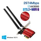 Intel AX200 WiFi 6 PCIe WiFi Card AX3000Mbps Dual Band Network PCIE WiFi Adapter