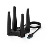 Wavlink USB WiFi Adapter for Desktop PC AC1900 WiFi Adapter Dual Band Wireless Network Adapter with 2.4GHz/5GHz High Gain Supports Windows XP Mac OS