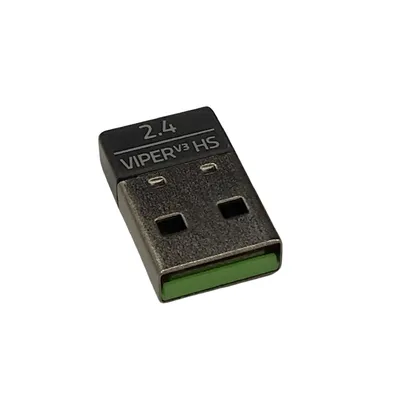 Razer 2.4G USB Receiver For Razer Viper V2 Pro Wireless Mouse / Razer Viper V3 HyperSpeed Mouse