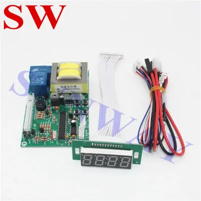 JY-16 220V arcade coin operated Timer board Timer Control Board Power Supply For coin acceptor coin