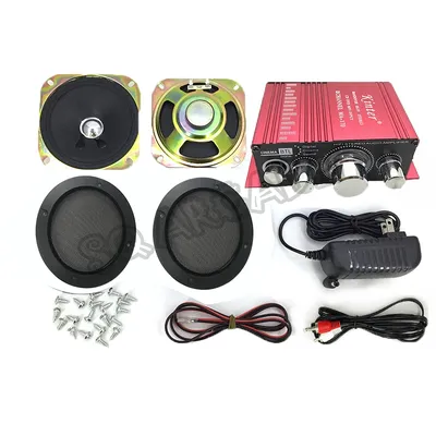 Arcade Game Audio Amplifier Kit MA-170 12V Stereo HIFI 2 Channels Arcade Accessories for Jamma Cabinet MAME Cabinet