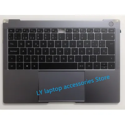 Original for Huawei MateBook X Pro Mach-W19 W29 W09 MachR-WAH9LP MachC-WAH9LP C Case with Backlit