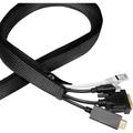 KAB0083 KAB0083 Guaina per cavi 35 mm (max) Nero 5 m - Logilink