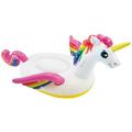 Cavalcabile gonfiabile 'unicorno' cm. 201 x 140 x 97