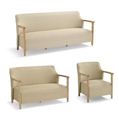 Sevino Sofa Cover Grey - Loveseat, Gray - Frontgate