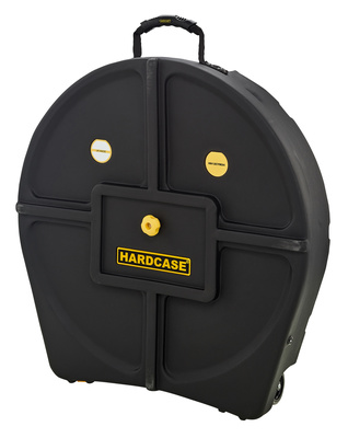 Hardcase HN12CYM24, 24" Beckenkoffer mit Rollen