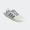 Sneaker ADIDAS SPORTSWEAR "BREAKNET SLEEK", Gr. 41, core weiß, iron metallic, grau, Synthetik, sportlich, Schuhe