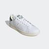 Sneaker ADIDAS ORIGINALS "STAN SMITH", Gr. 38, cloud weiß, collegiate grün, core weiß, Leder, sportlich, Schuhe