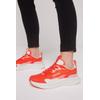 Sneaker SOCCX, Damen, Gr. 37, orange (electric orange), Textil, Synthetik, Leder, bestickt, casual, Schuhe, mit Fersenstabilisator