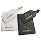 Personalised Passport Cover and Luggage Tag, Mr & Mrs Travel Set, Wedding Gift, Destination Wedding Honeymoon, Couple Gift