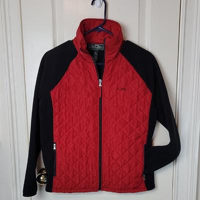 Ralph Lauren Jackets & Coats | L.L. Bean Red And Black Quilted Jacket | Color: Black/Red | Size: Lp