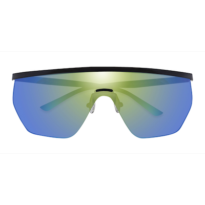Unisex s geometric Black Metal,Plastic Prescription sunglasses - Eyebuydirect s Murray