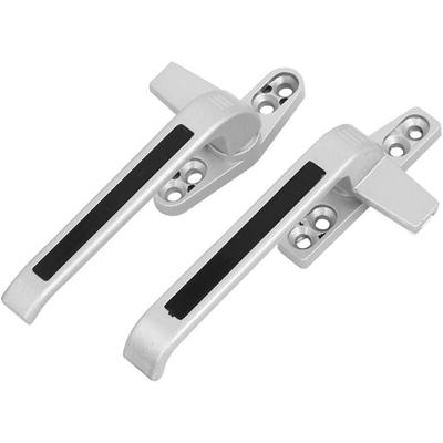 Fenstergriffe, linke und rechte Griffe, Flügeltür- und Fensterschlösser aus Aluminiumlegierung, Image