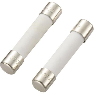 Tru Components - 702632 6FF-1 holly Multimetersicherung (ø x l) 6.35 mm x 31.8 mm 0.5 a 600 v Image