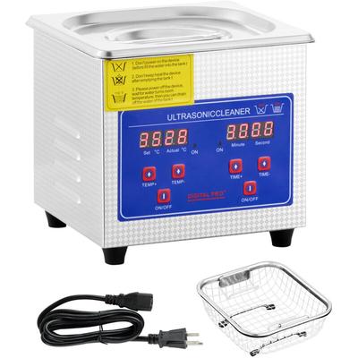 Mophorn - Professional Ultraschallreiniger 0.3L Schmuckreiniger Digital Timer Heizung Edelstahl