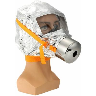 GABRIELLE Feuermaske, Notfall-Fluchtmaske, Rauchfluchtmaske, Vollgesichtsmaske, Heimnotfall