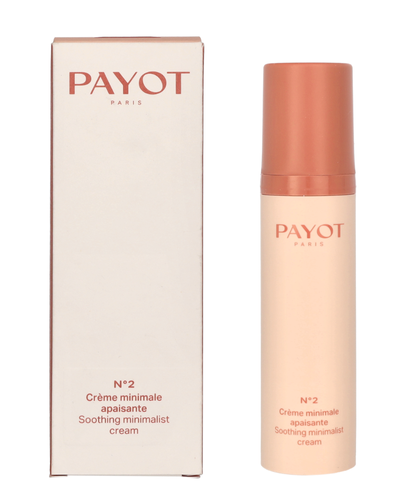 Payot Minimal Soothing Cream. Image