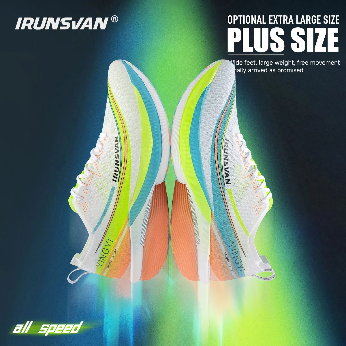 2025 Große Größe YINGYI 2.0 Marathon Herren Sport Laufschuhe T800 Carbon Plate Trail Running Schuhe 47 Sneakers 25087