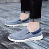 Große Größe 47, lässige Herren-Loafer, Slip-On-Schuhe – lässige Bootsschuhe, rutschfeste