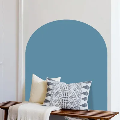 Wanda uf kleber Nacht hintergrund Haupt dekoration selbst klebende große Aufkleber Boho großen Bogen Image