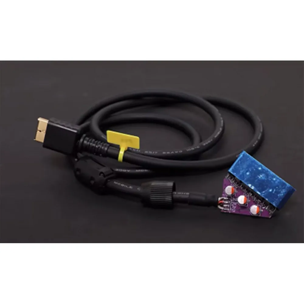 PS1 PS2 zu Scart RGB Scart Kabel Europäisches oder japanisches GBSC Retro Videospielkonsole Videokonvertierungskabel Vergoldeter Stecker Image