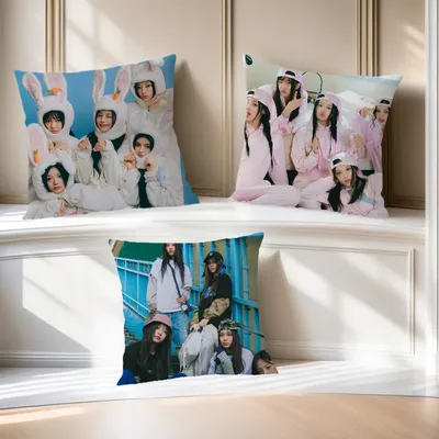 Kissenbezug Bequemer weicher Kissenbezug für Sofa NJZ Living KPOP Room Home Office Decor Image