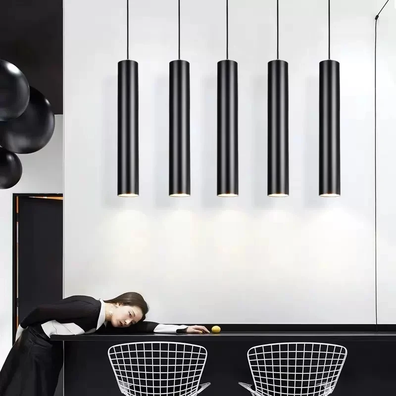 Anhänger Led Lampe Zimmer Dekor Decke Vintage Licht Top Hängen Home Küche Kronleuchter Beleuchtung Leuchte Bar Zähler Lange Röhre LED