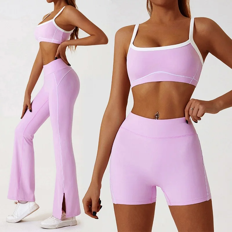 Cloud Hide Frauen Yoga Anzug Gym Fitness Set SEXY Dame Zwei Stück Sport Trainingsanzug Workout Pilates Outfits Lauf Kleidung Image
